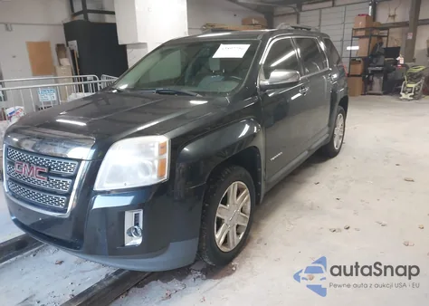 2011 GMC Terrain Slt-2 from USA, damaged, VIN 2CTALWEC3B6335947